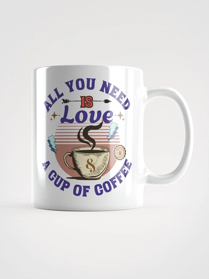 Love & Coffee Steaming Mug product image (1)