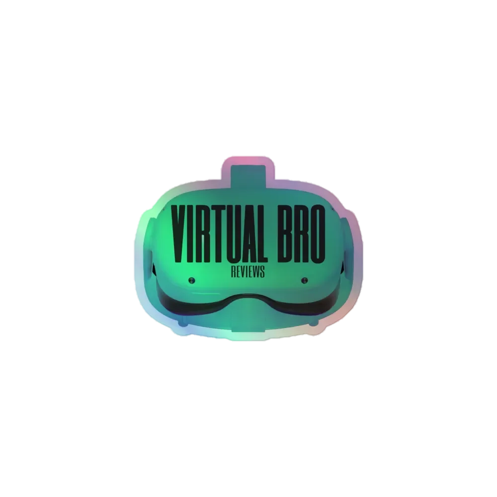 VIRTUAL BRO Logo Sticker v1 product image (1)