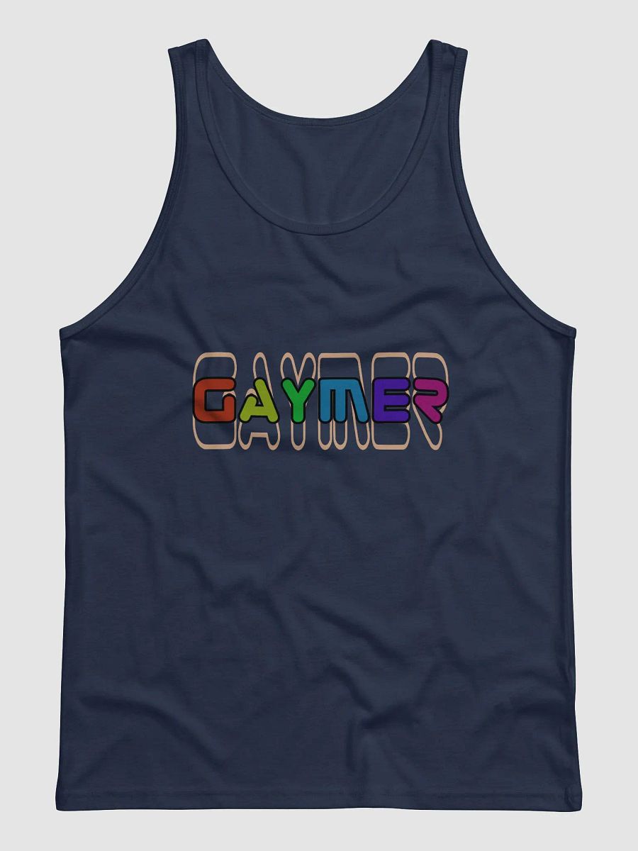Gaymer Tank Top product image (1)