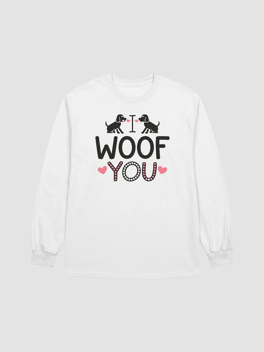 Playful Pup Love Long Sleeve Tee product image (1)