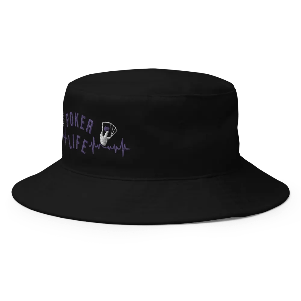 Poker Life Heartbeat Bucket Hat product image (11)
