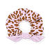 Wild Blush Leopard Print Scrunchie | Trendy Aesthetic Hair Accessory