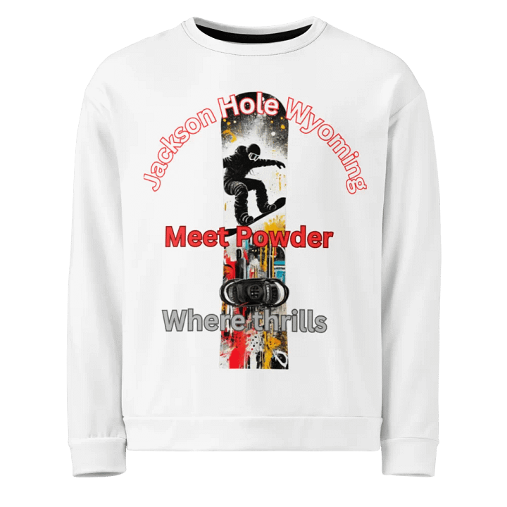 Thrills in Jackson Hole Unisex Sweatshirt product image (1)