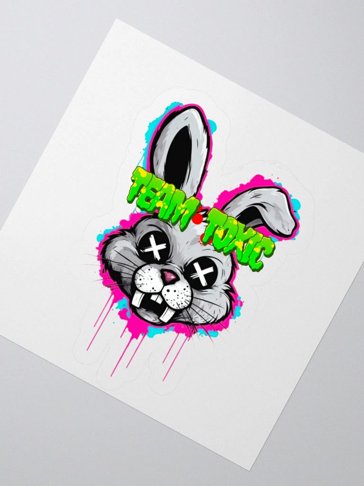 Team Toxic Sticker product image (8)