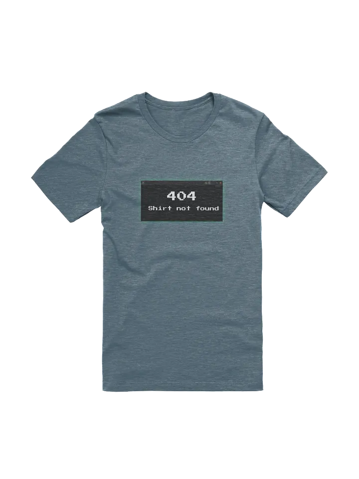 "404 Shirt Not Found" T-Shirt product image (1)