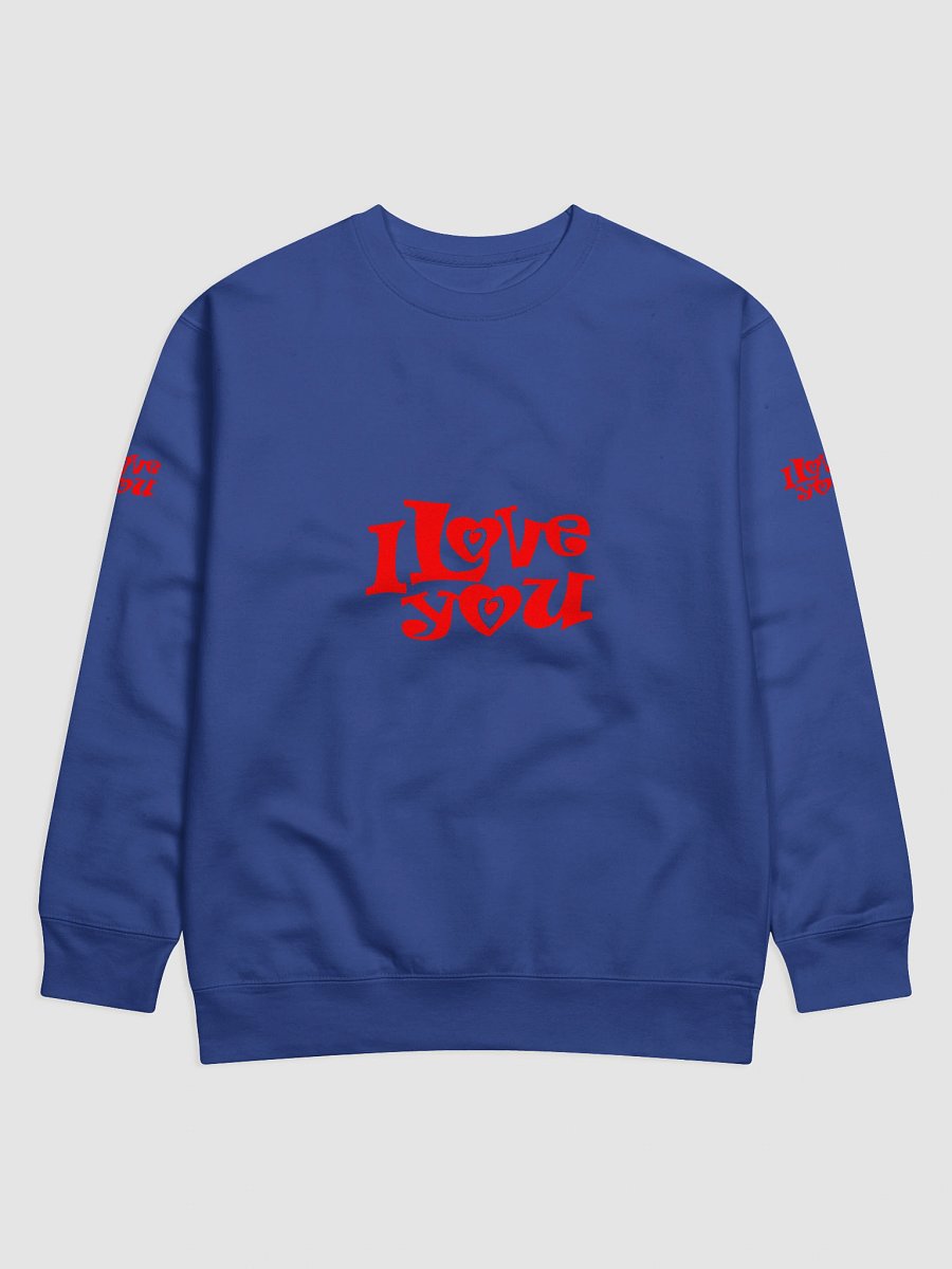 Playful Love Premium Sweatshirt product image (1)