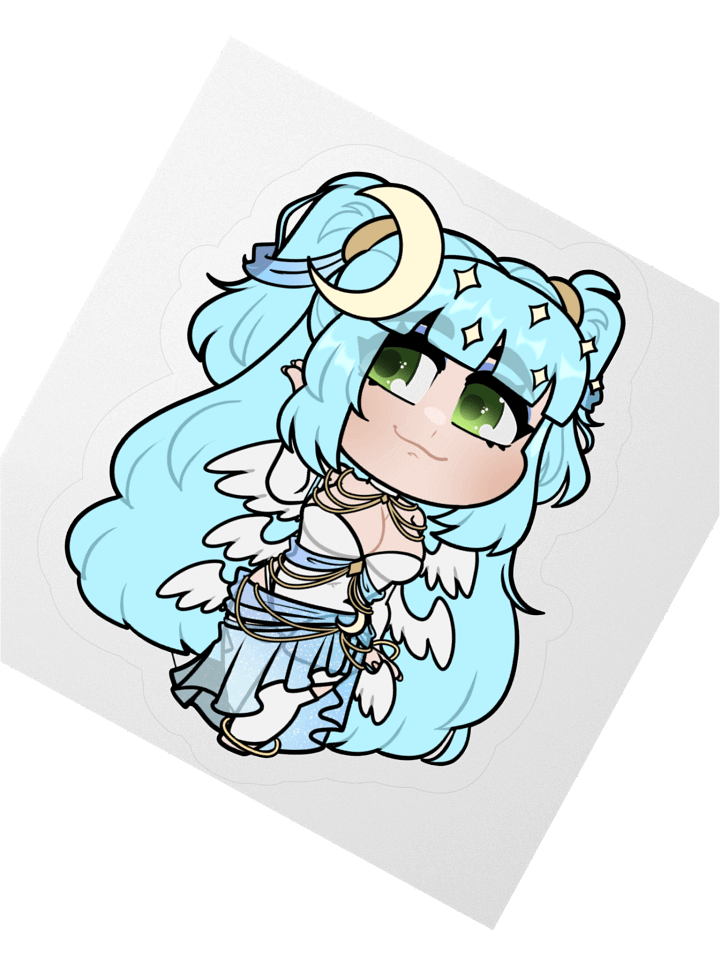 Rhea Sticker product image (6)