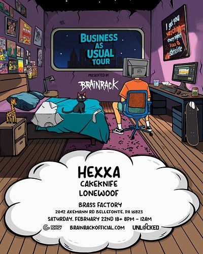 BELLEFONTEEEEEE

I’M SO EXCITED TO PLAY SOME BASS FOR THE GURLSSS

🎟️🔗 bi0

#edm #bass #brainrackofficial #justgirlythings #t...