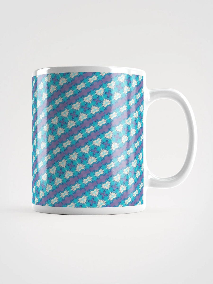Hearts & Crosses Ceramic Mug product image (1)