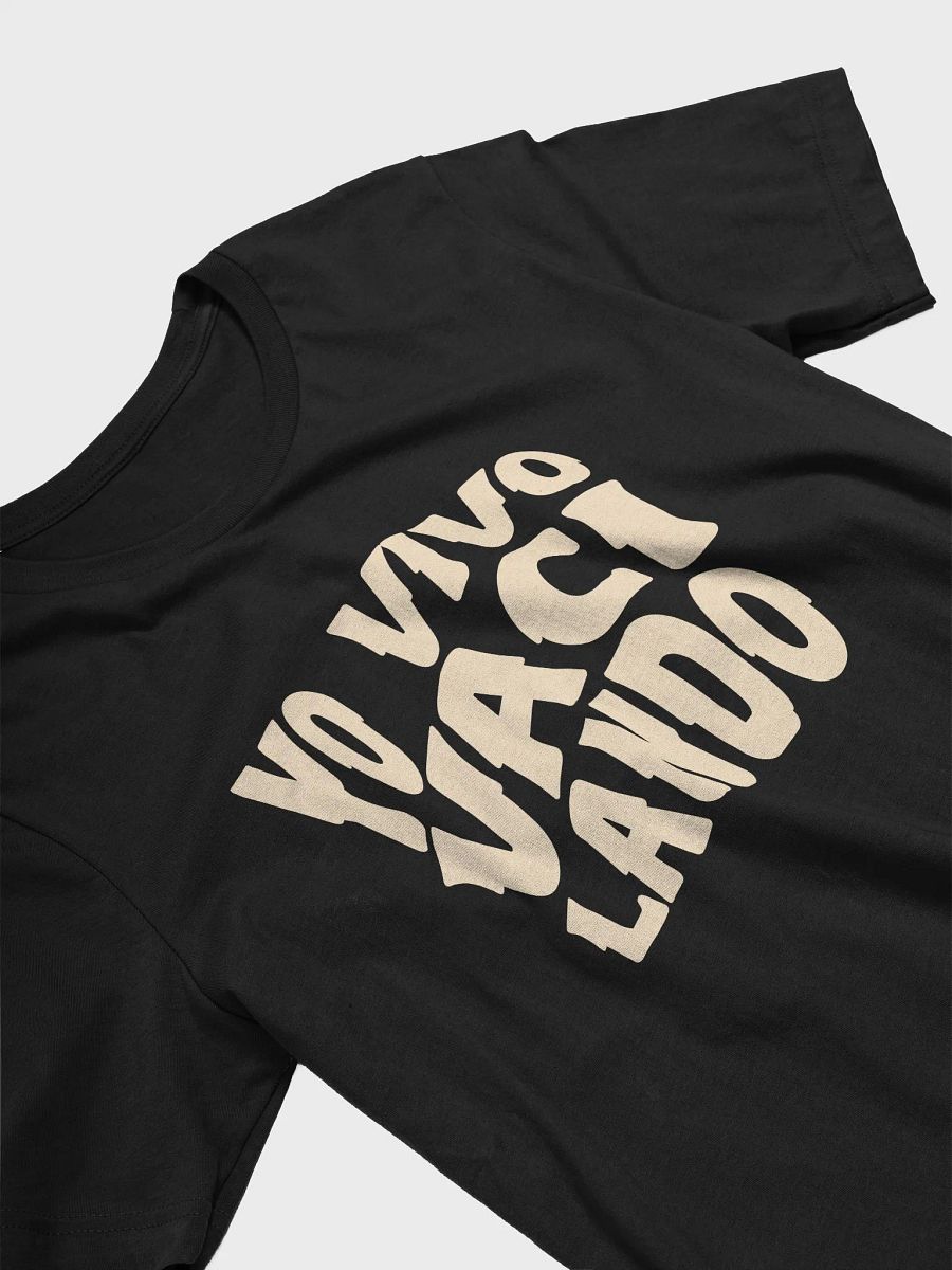 Yo Vivo Vacilando Camiseta Unisex product image (3)