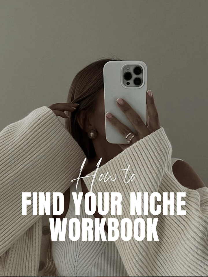 How to Find Your Niche book product image (1)