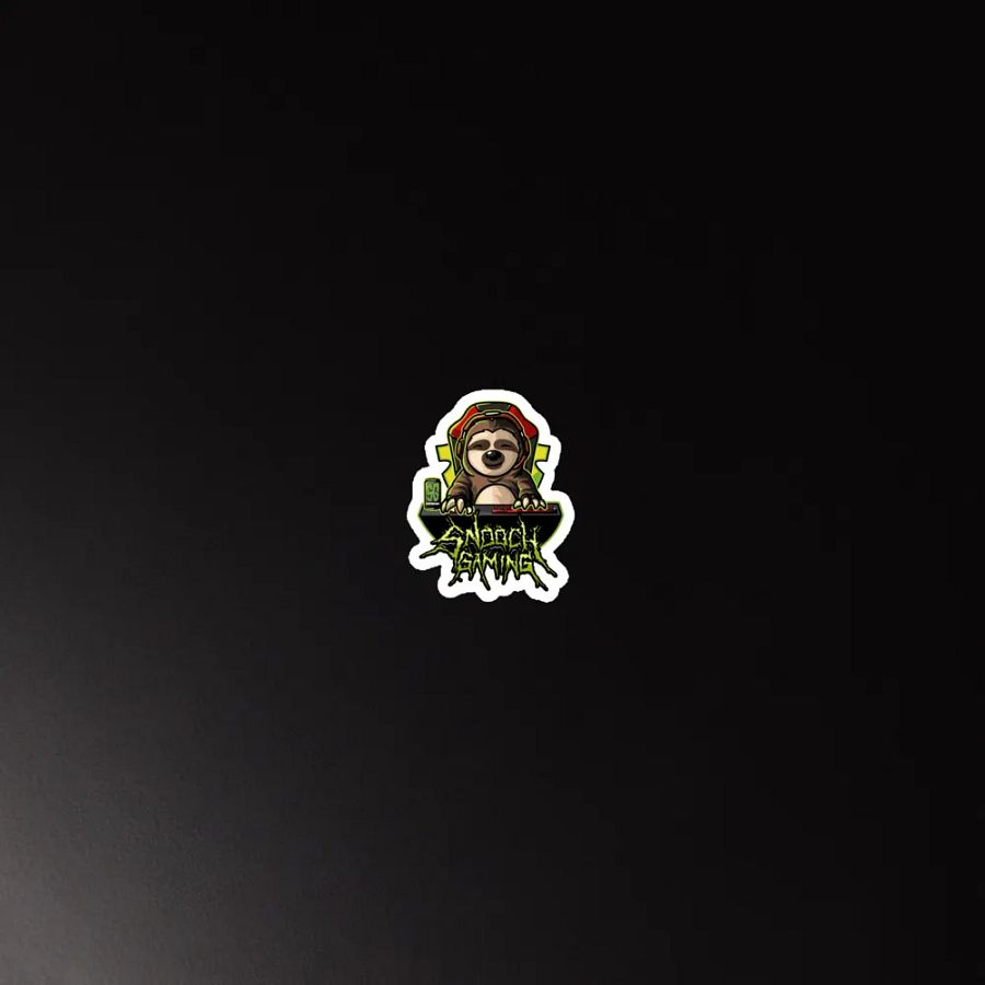 Snooch Gaming Logo Die-Cut Magnets product image (3)