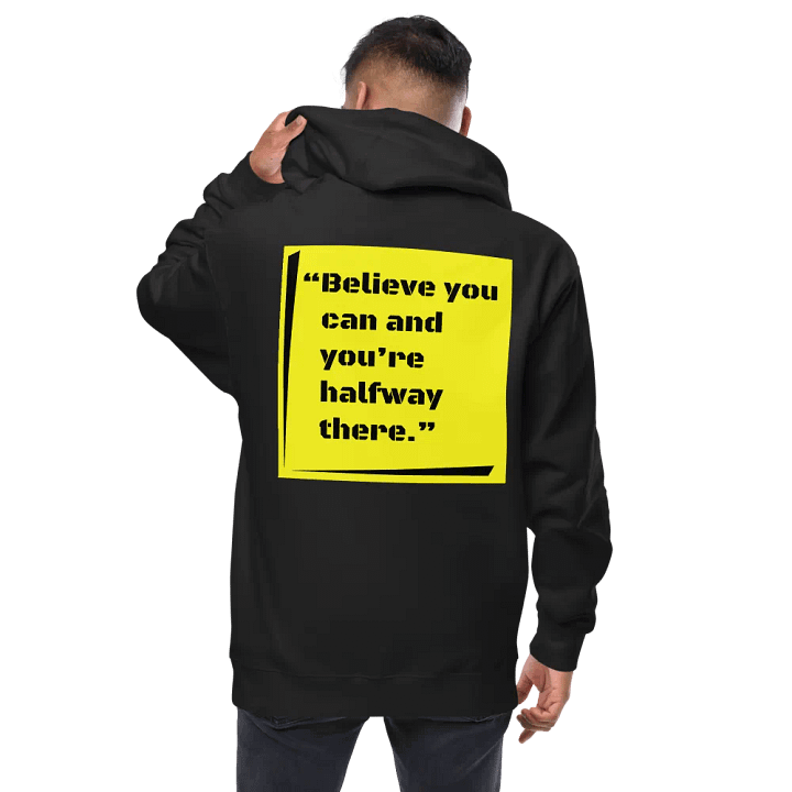 BLACK Independent Trading Co. Fleece Zip Up Hoodie product image (1)