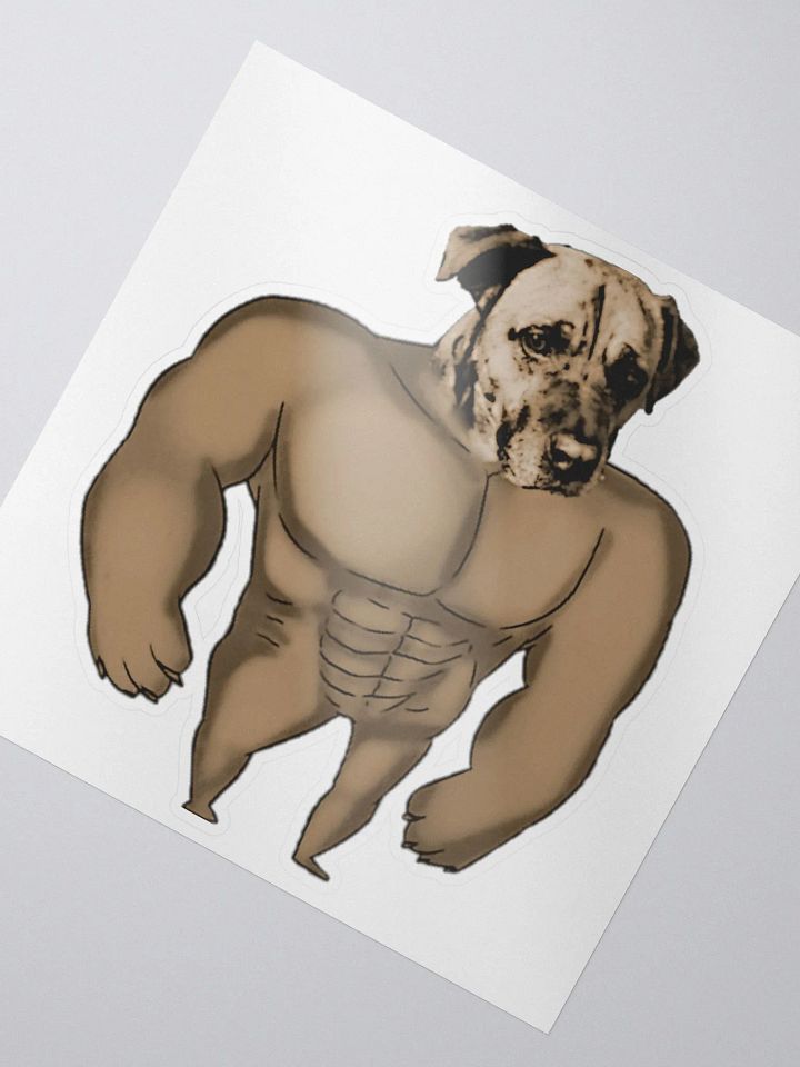 Buff Tuck Sticker product image (2)