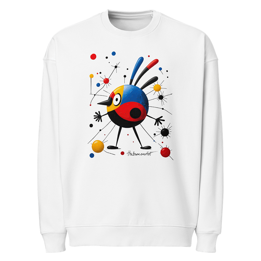 Stanley/Stella Unisex Organic Oversized Sweatshirt (Vegan) product image (1)