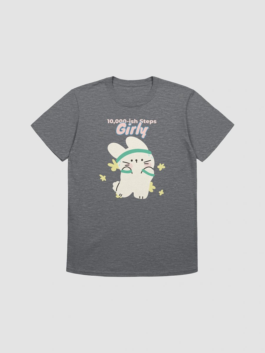Girly Bunny 10K Steps T-Shirt product image (1)