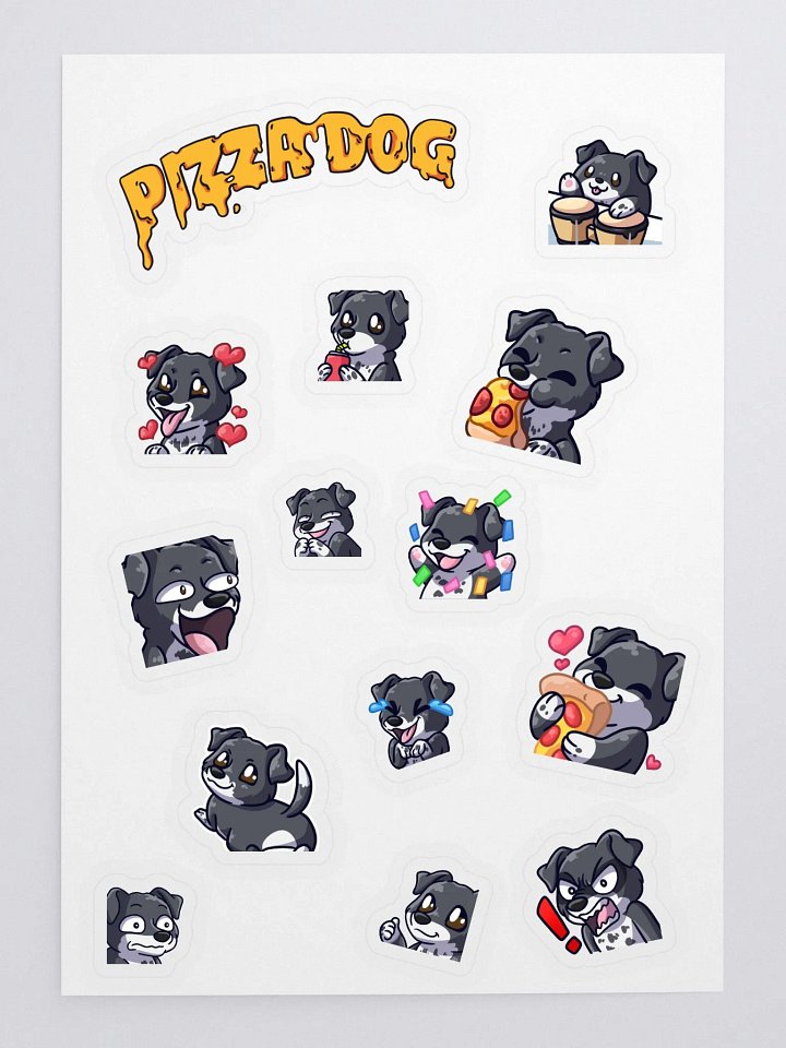 Emoji Sticker Sheet product image (2)