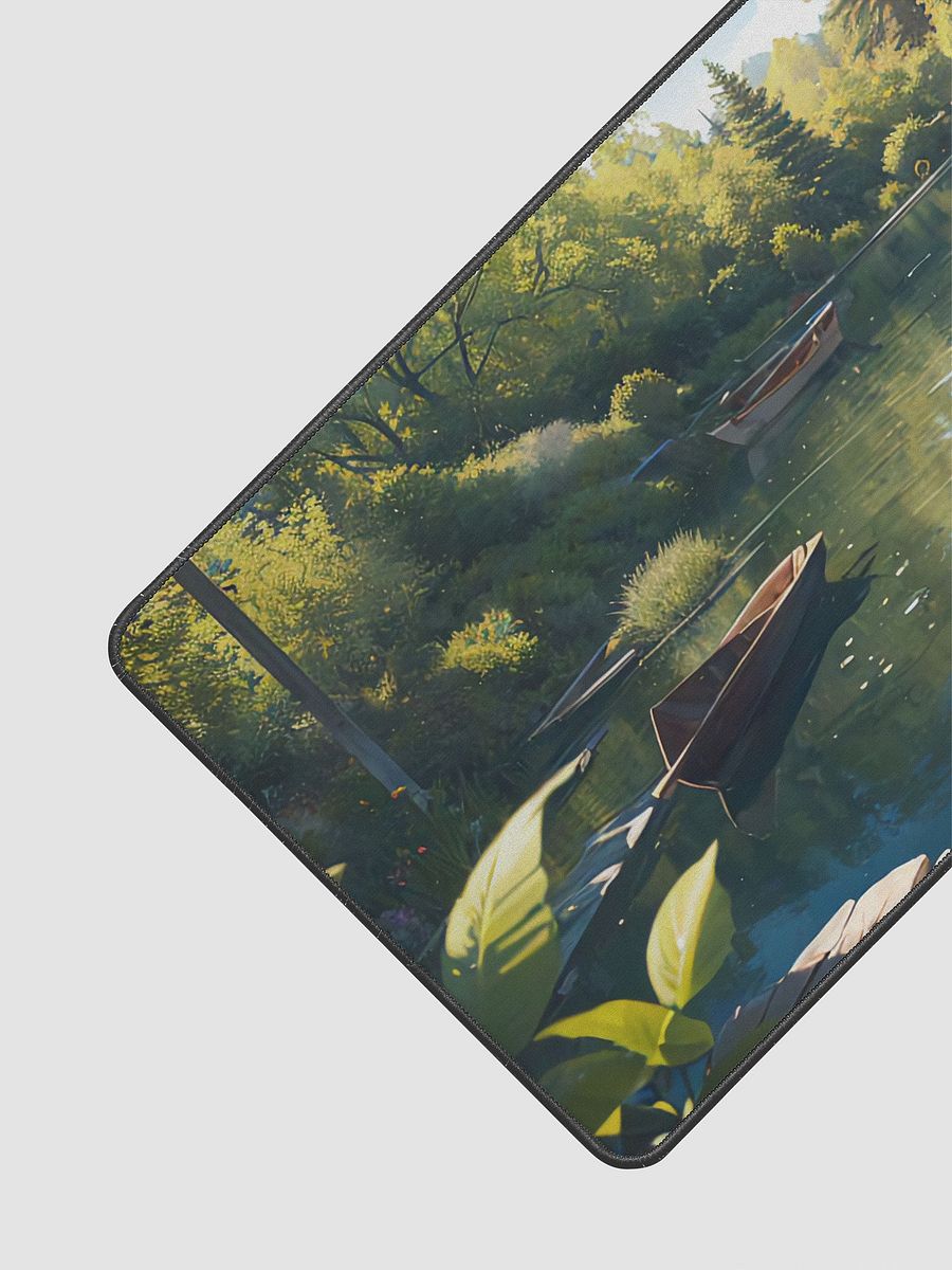 Tranquil River Deskmat | Scenic Nature Design product image (3)