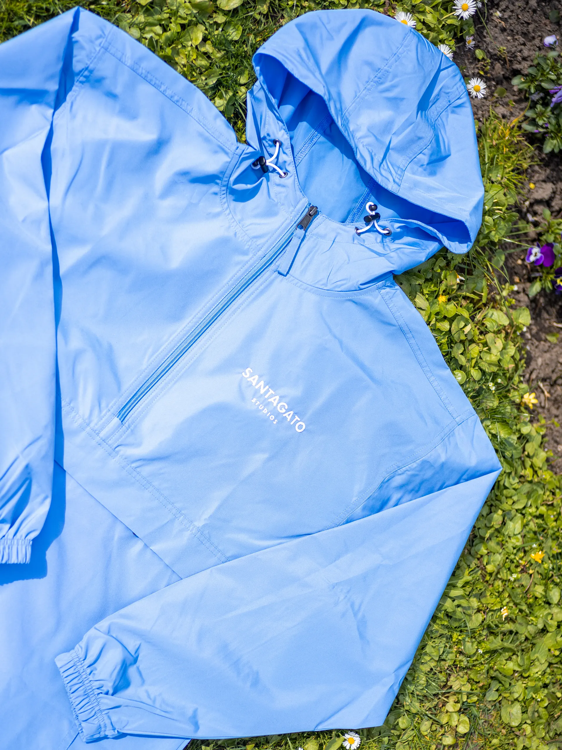 【好評にて期間延長】 Windbreaker Studio (Baby Santagato Joe | Blue) ウェア
