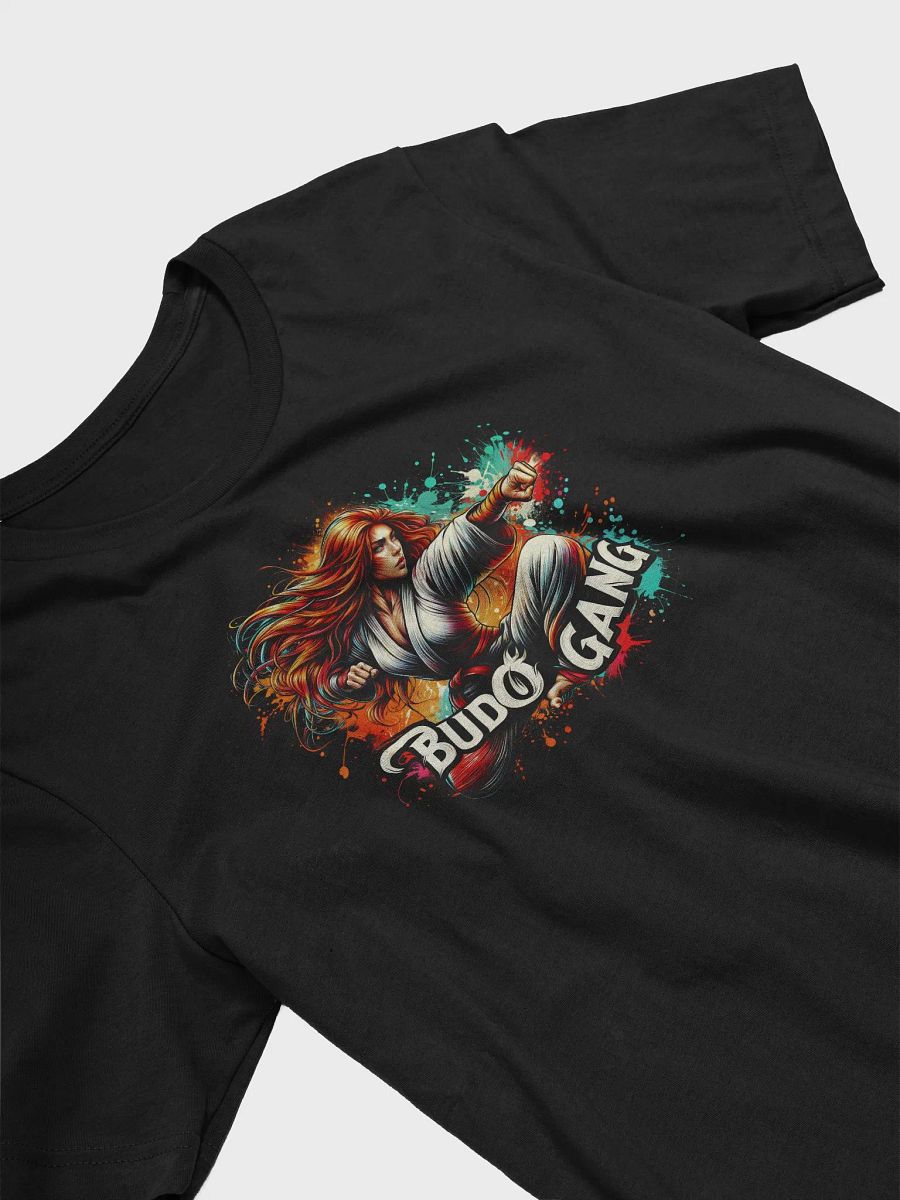 Karate Red Hair Martial Arts Girl T-Shirt product image (3)