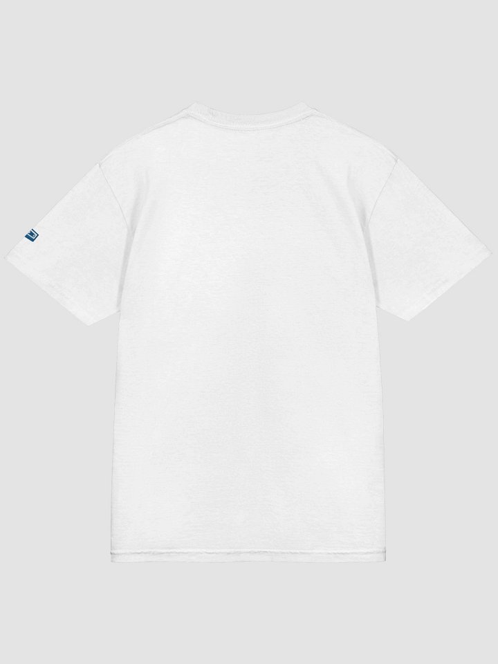 T-shirt academix (petit logo noir) product image (2)