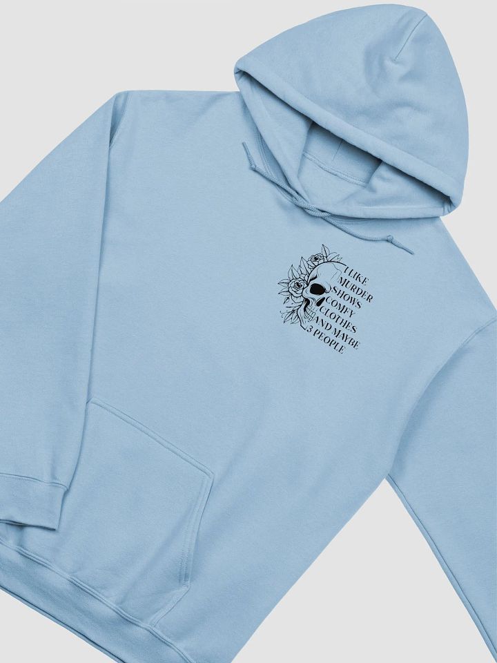 I Like Murder Shows Hoodie product image (2)