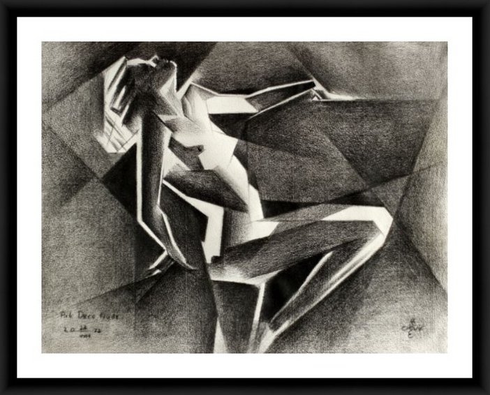 Art Deco Nude – 23-08-22 product image (2)