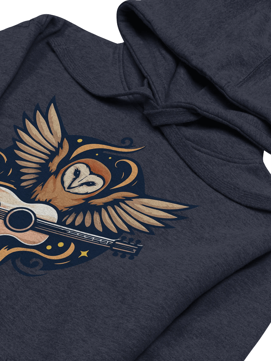 Owl In Flight Hoodie product image (3)