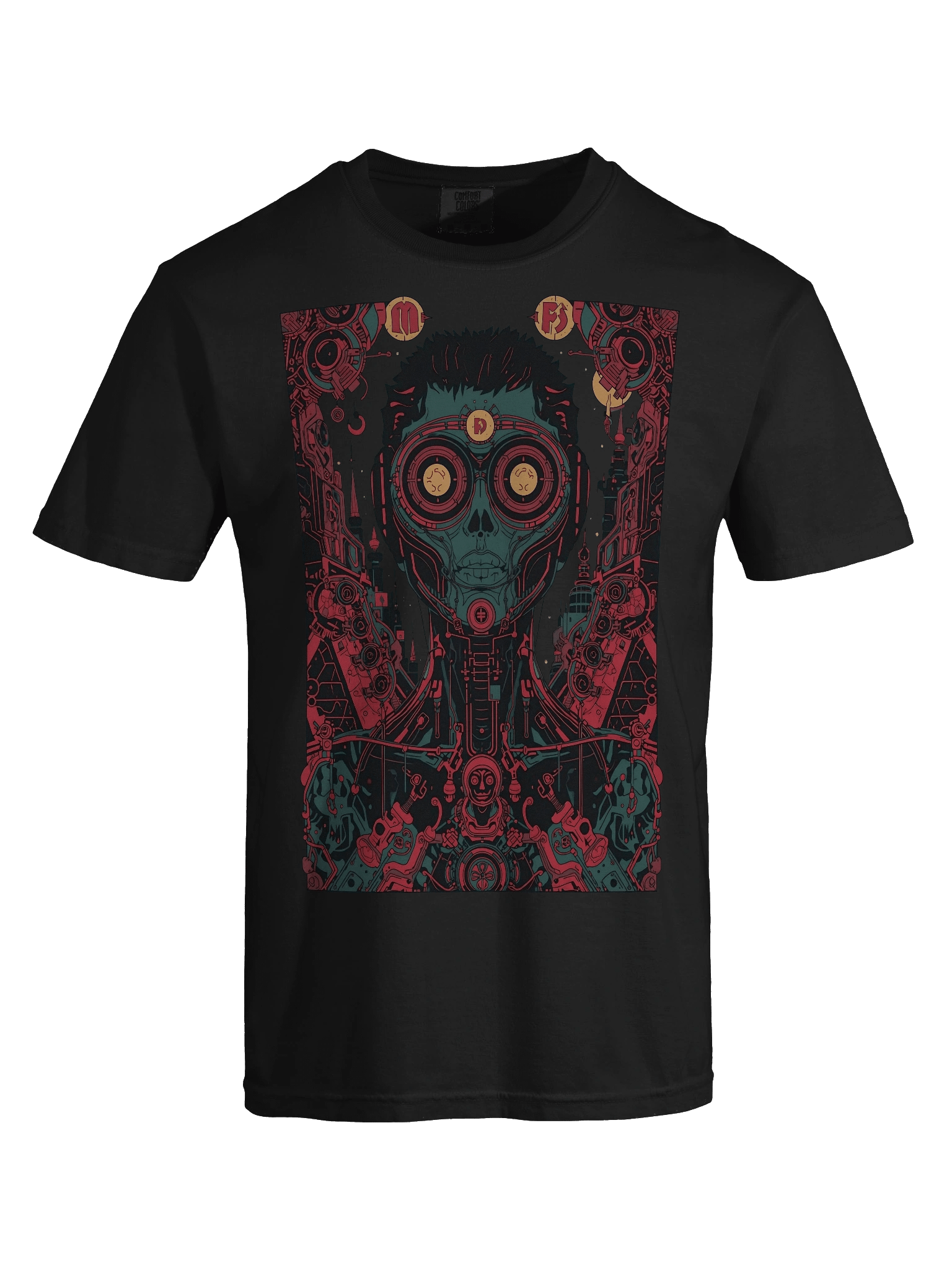 Cyber Monkey King Heavyweight T-Shirt product image (6)