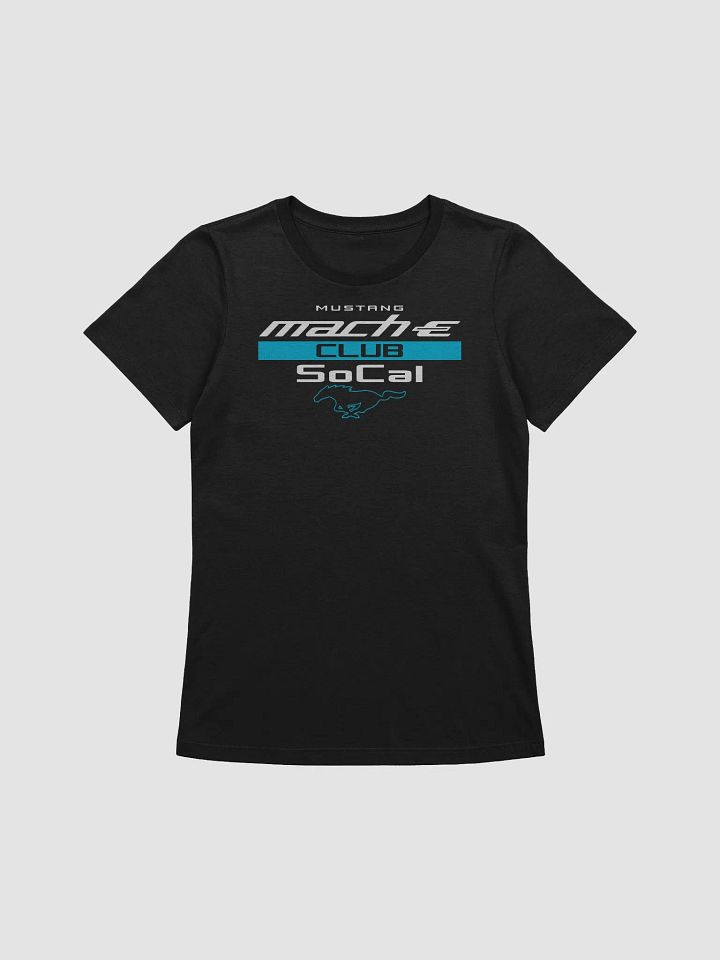 Mustang Mach-E Club of America - SoCal Chapter - Womens Relaxed Fit product image (2)