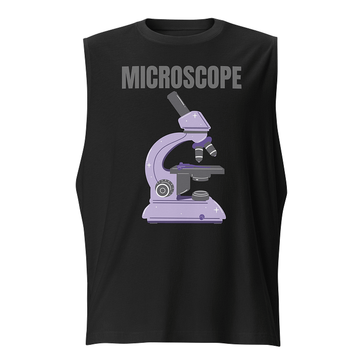 Whimsical Microscope Muscle Tank product image (1)