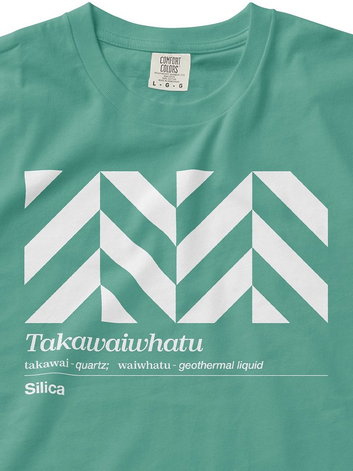 10 Takawaiwhatu - Silica (White) product image (2)
