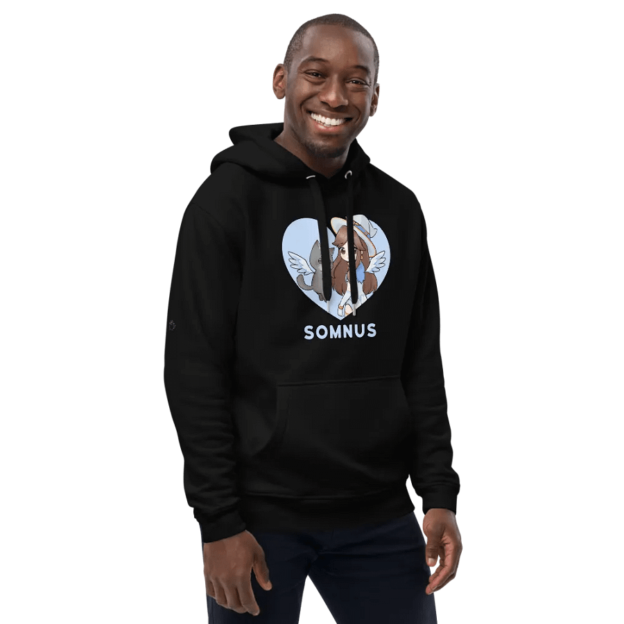 Heroes Never HEART Premium Hoodie product image (12)