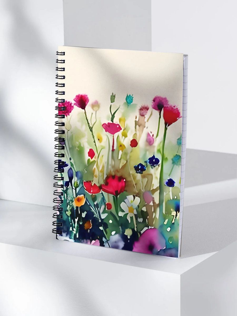 Summer Meadow note book product image (4)
