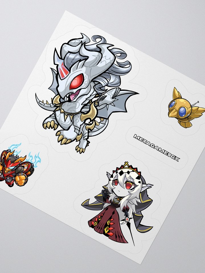 MetaGamesGX Chibi Collection Stickers product image (2)