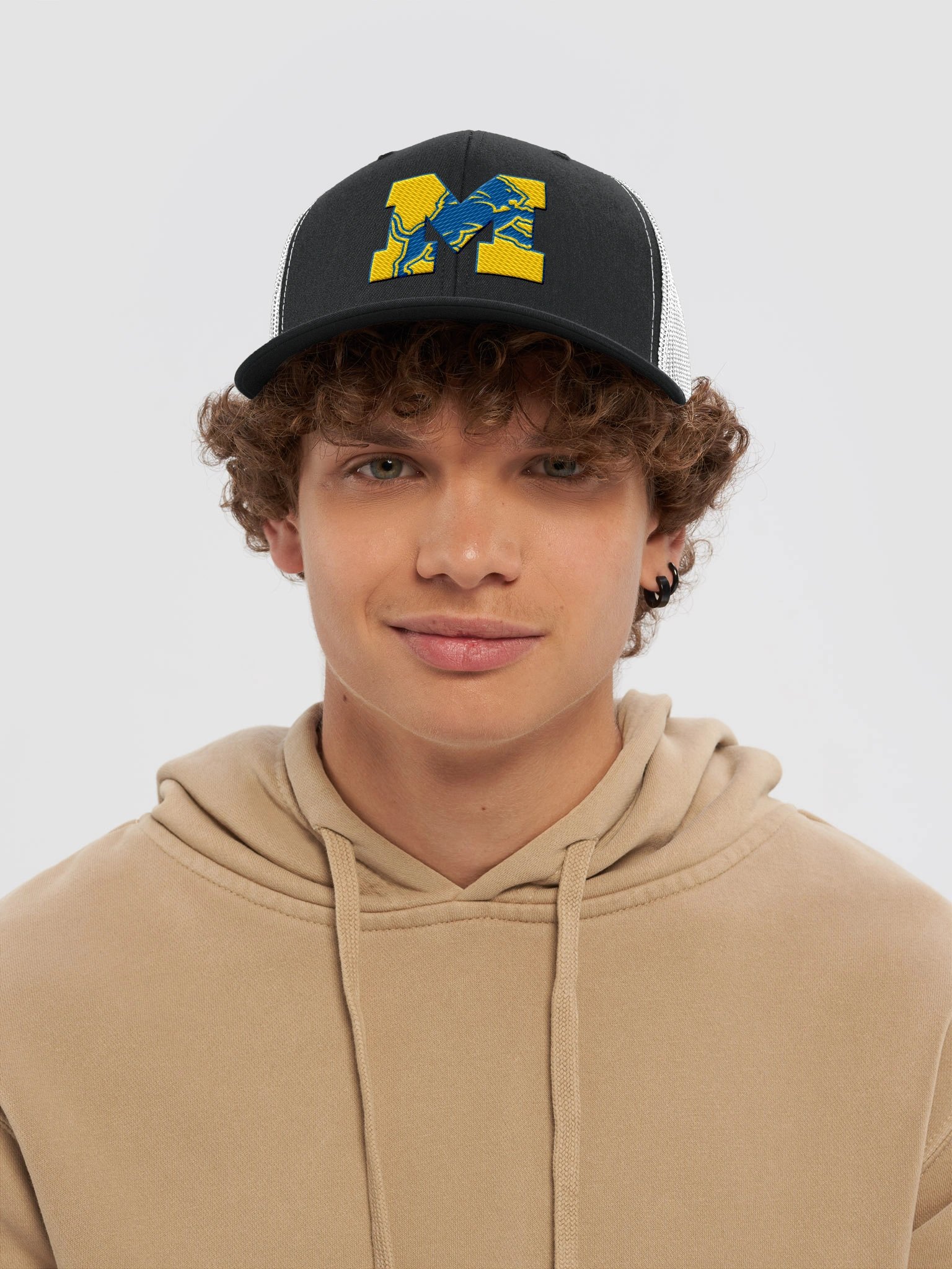 Michigan Lions Trucker product image (41)