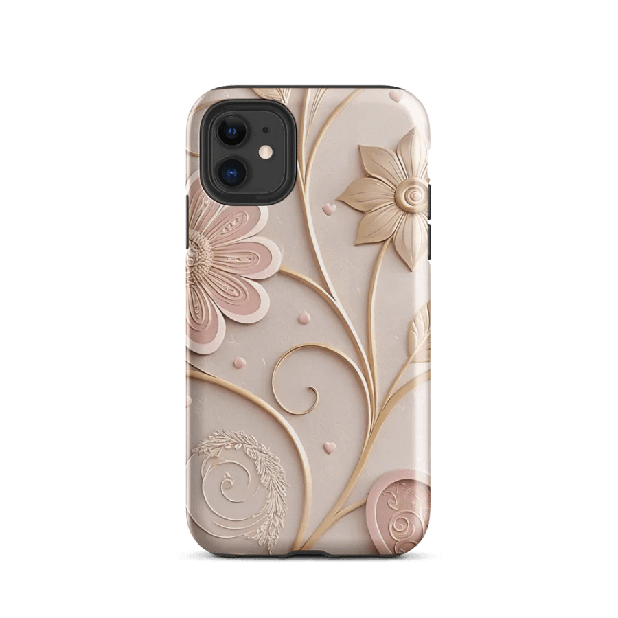 Floral Elegance Luxury iPhone® Tough Case product image (24)
