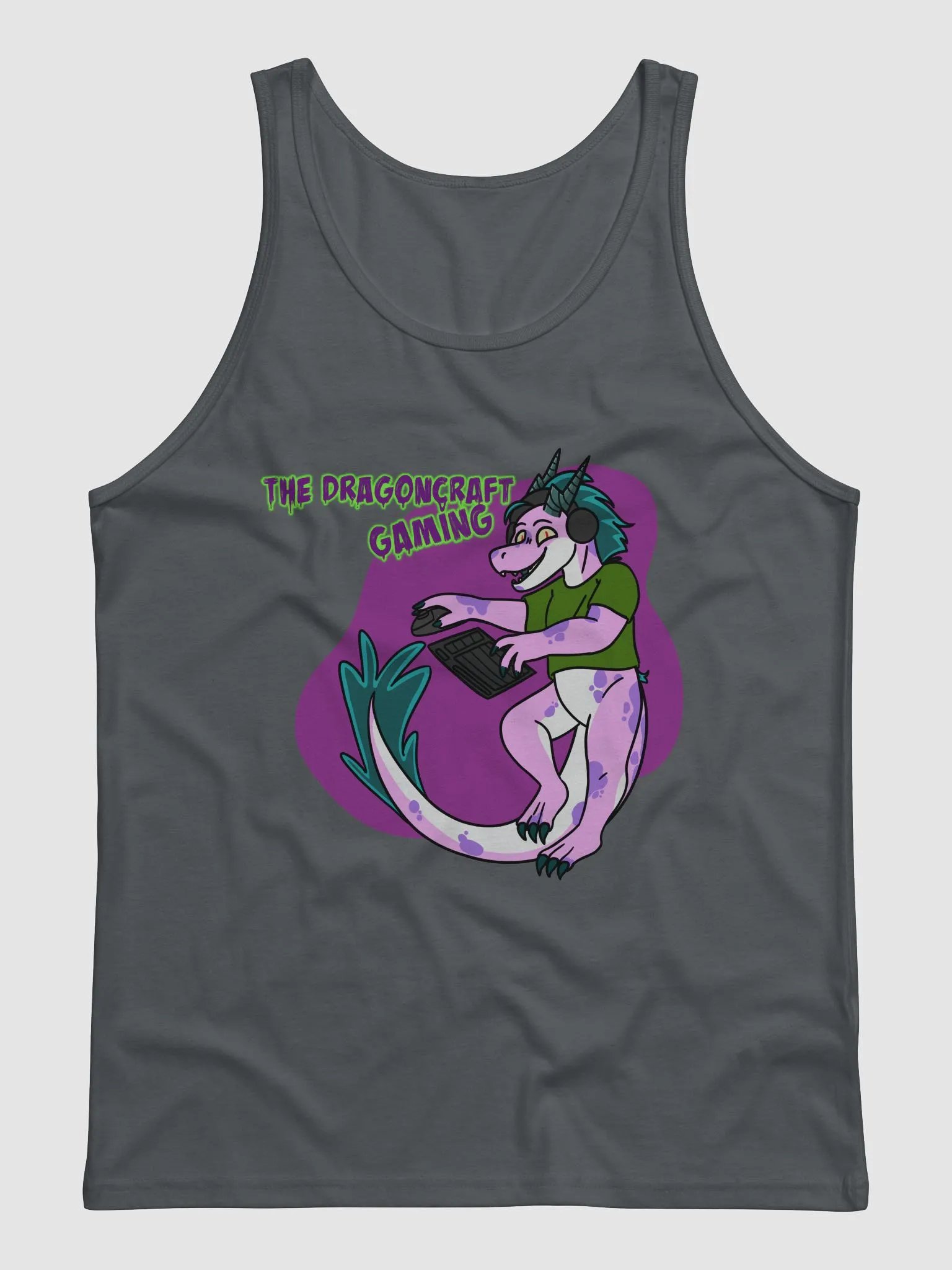 The Dragoncraft Gaming Tank product image (6)