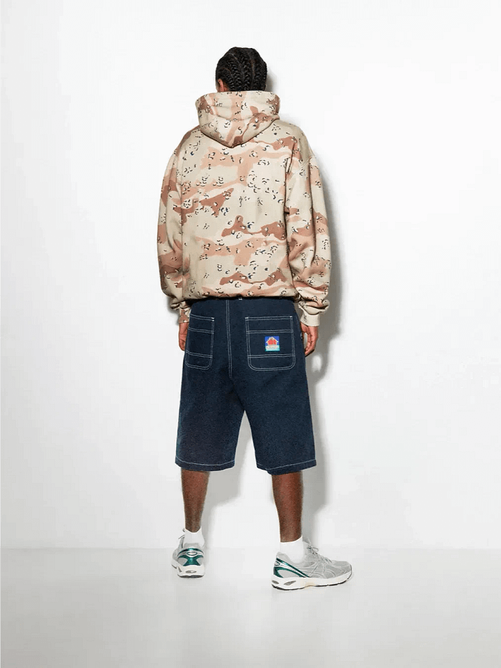Breakdown Zip-Thru Hood, Desert Camo product image (2)