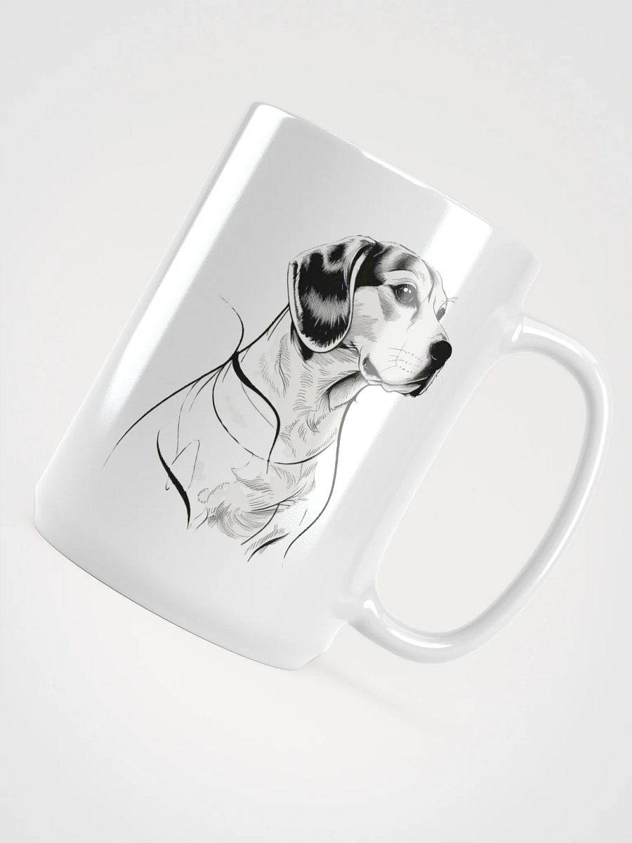 Elegant Beagle Art Mug product image (5)