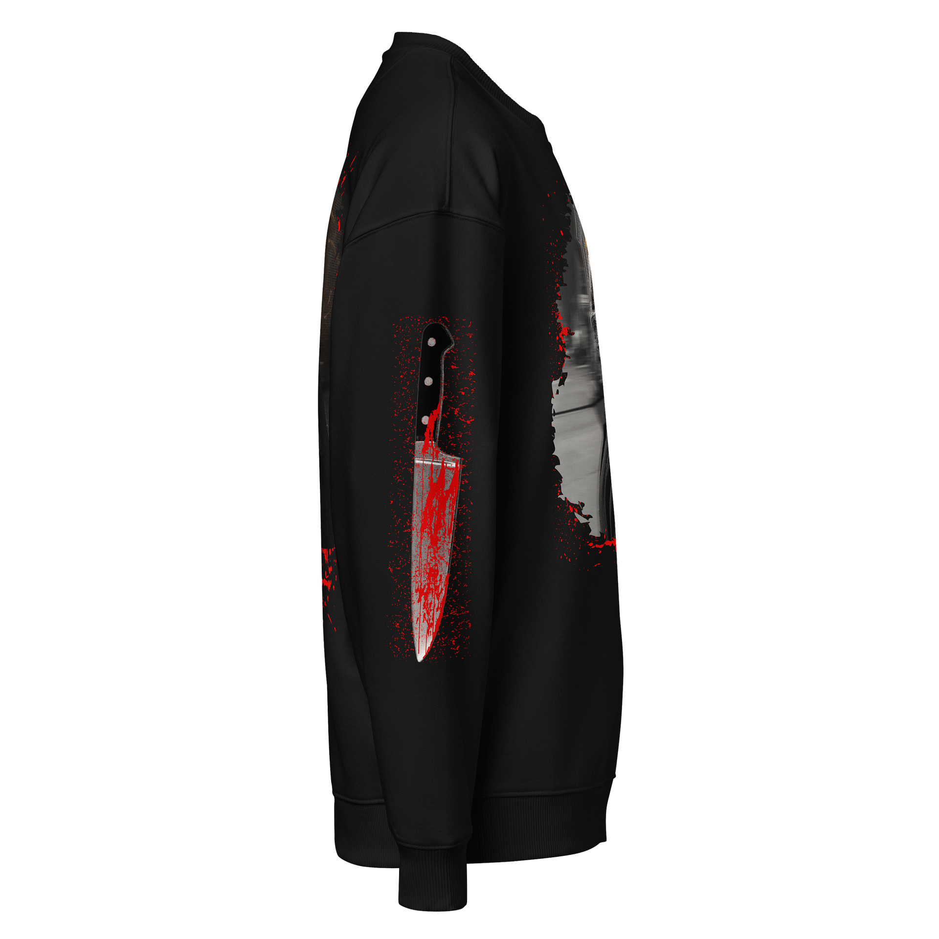 Halloween Thug Michael Myers Unisex Sweatshirt product image (4)