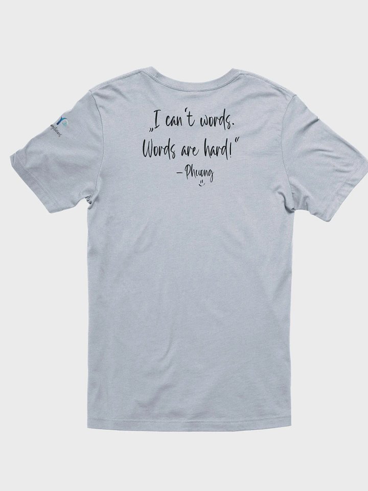 Words Tee // Light Colors product image (2)