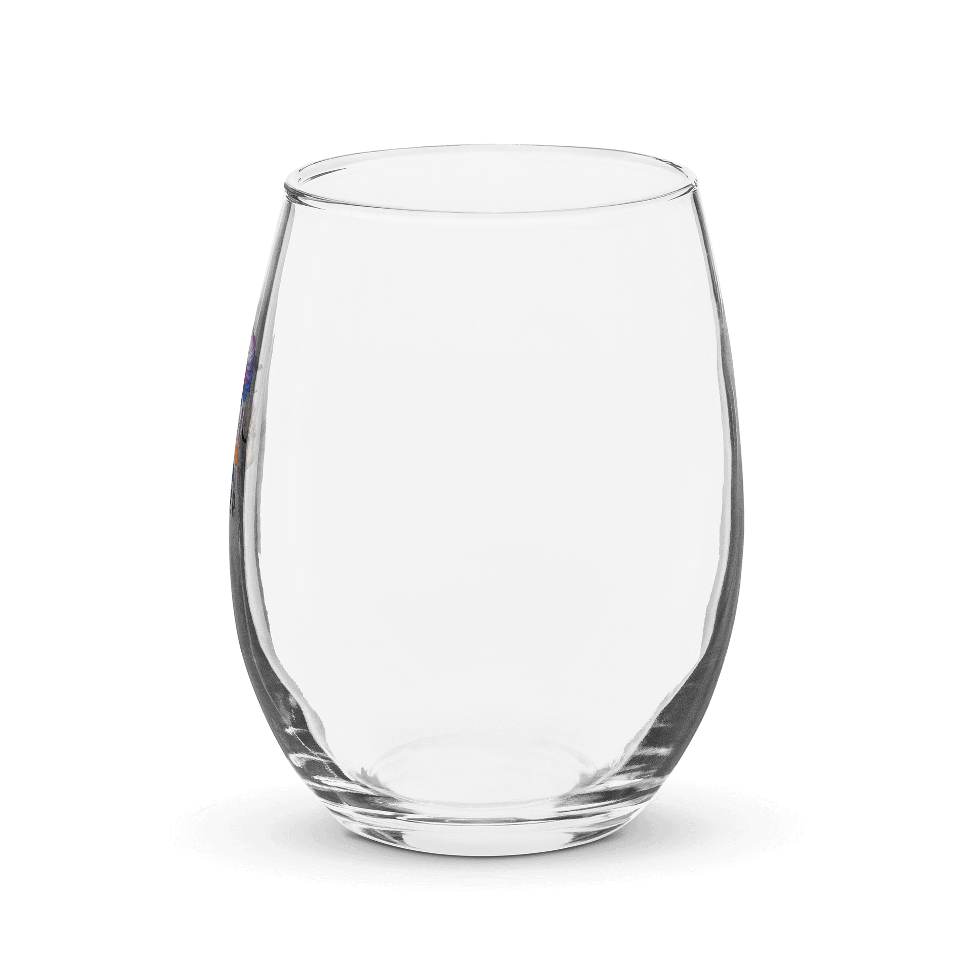 Festive Fiesta Skeleton Stemless Wine Glass product image (3)
