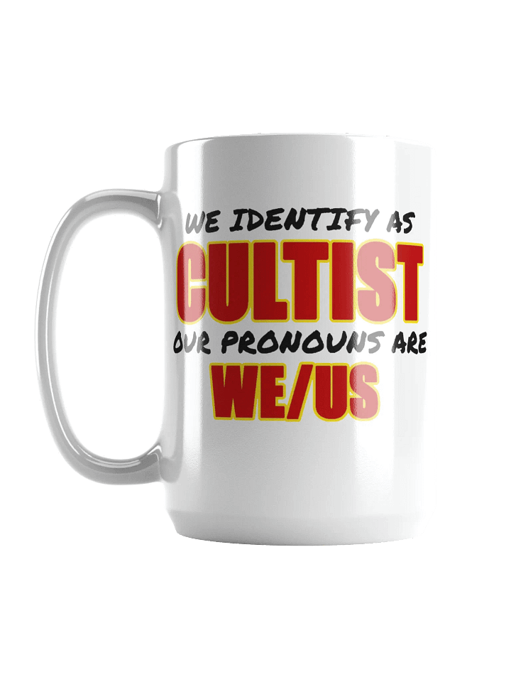 Cult Pronouns Mug product image (1)