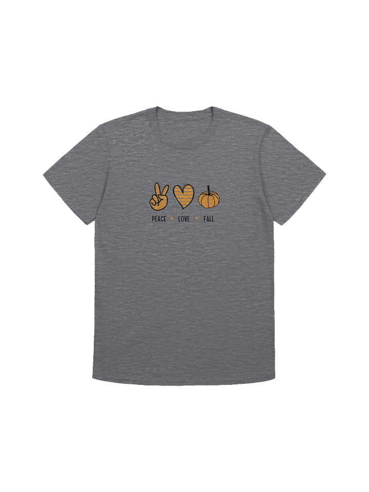 Peace, Love, Fall T-Shirt product image (2)