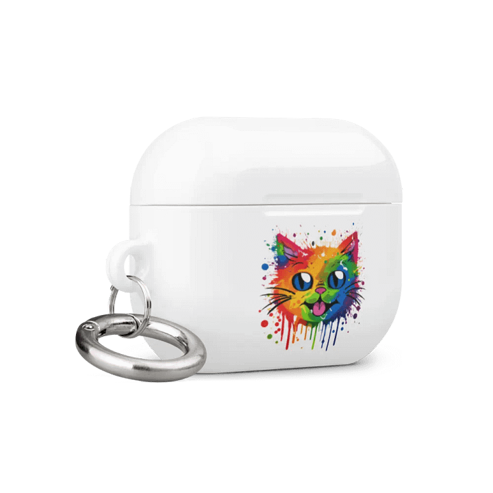 Splat Cat AirPods® Pro Gen2 Case product image (2)