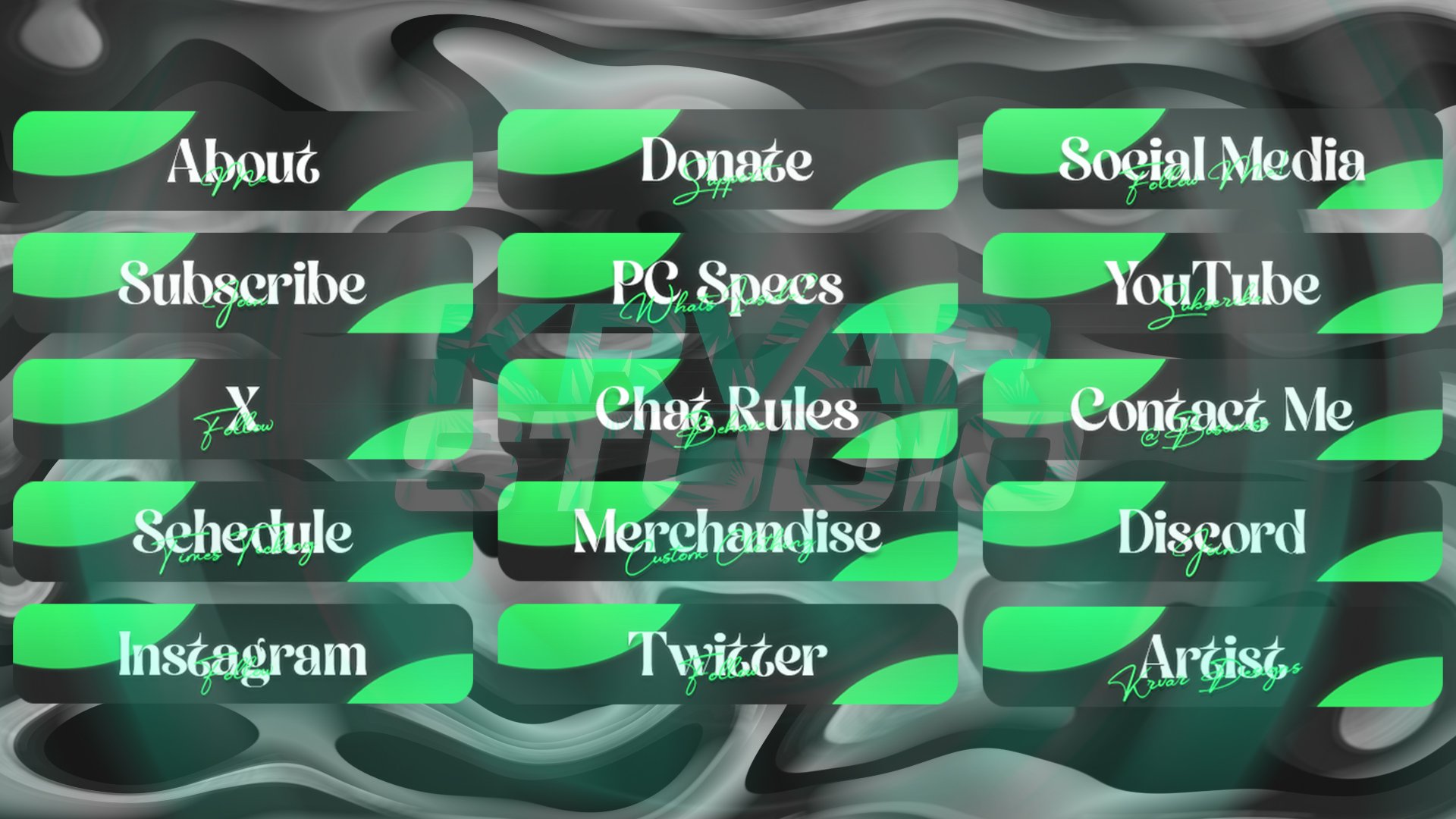Green Small Stream Package product image (4)