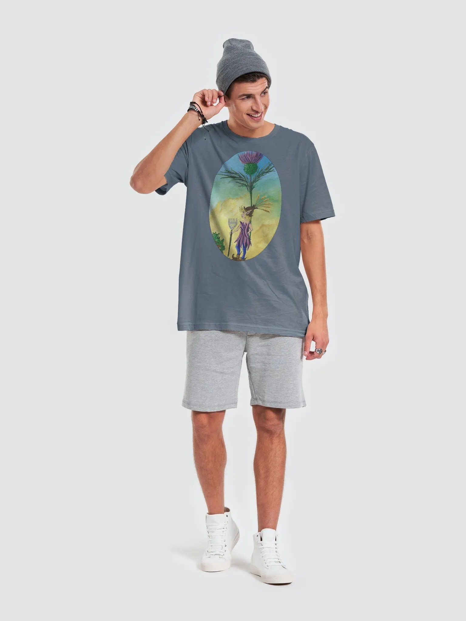 TitchAndCo full logo t-shirt product image (6)