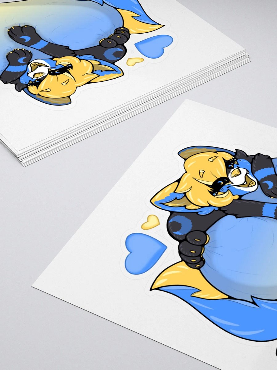 Lumi Heart Sticker product image (12)