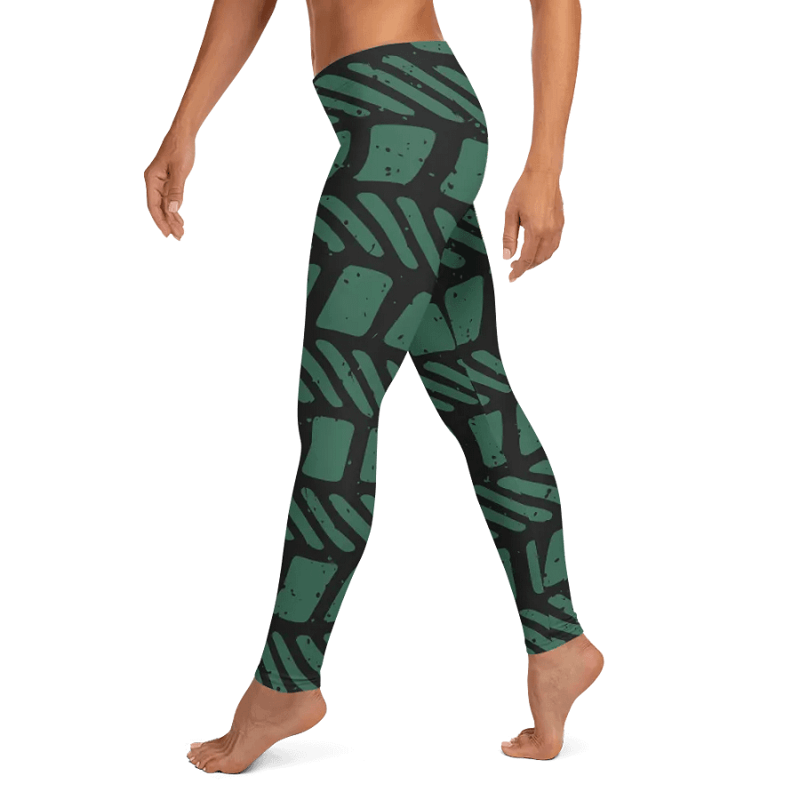 Geometric Tracks All-Over Leggings product image (10)
